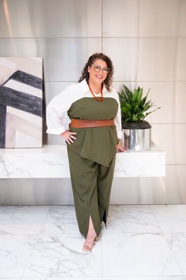 Angela Rice, Senior Lead Designer