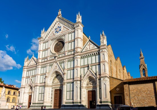 Basilica at St. Croce 