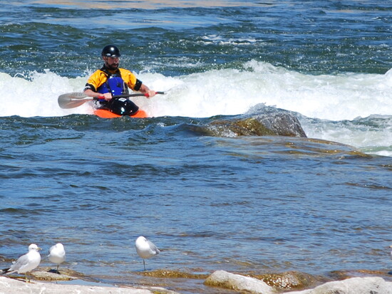 A range of rapids at Kelly's Whitewater Park PC Lance Thompson
