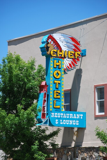 The Chief has been replaced by Palooza Basecamp and Eatery PC Lance Thompson