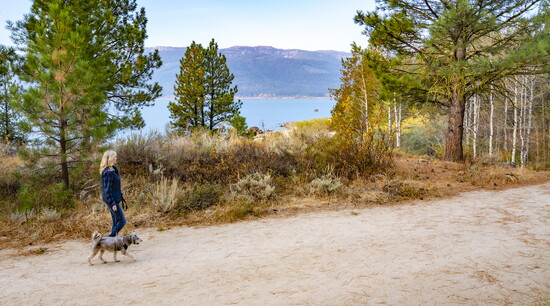 Crown Point Trail offers views of Lake Cascade and West Mountain