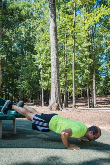 Sliding Board Push-Ups