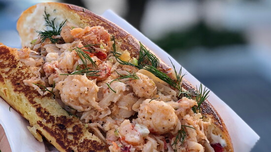 Lobster Sandwich