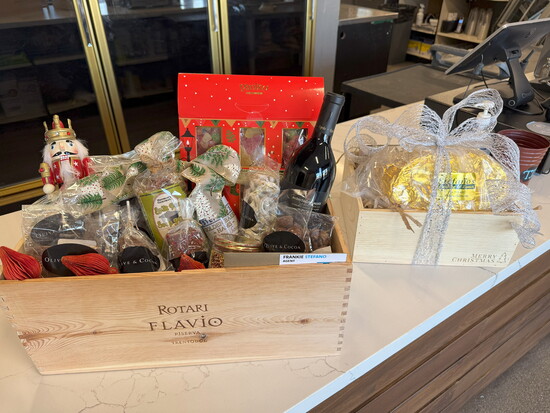 Gift Basket Stafano's has provided to charities and non-profits
