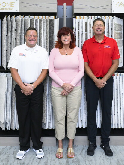 (L-R) Mark Montgomery, Missy Montgomery, Mike Montgomery. (Photo by Brian Glantz - 1st Glantz Media)