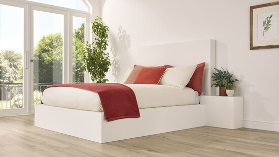 Shown here is Amber Trail in Carriage Oak from the Perfect Home Waterproof Luxury Vinyl Plank collection – bringing warmth and durability to any space.