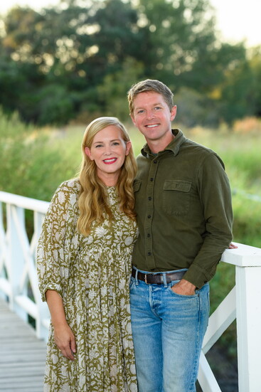 Elise and Jonathan Williams