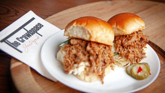 Kalua Pork Sliders with Asian Slaw