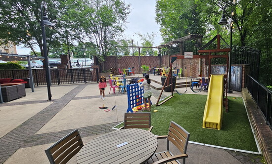 The playground at Mejicali. Photo Credit: John Ornelas