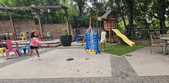 The playground at Mejicali. Photo Credit: John Ornelas