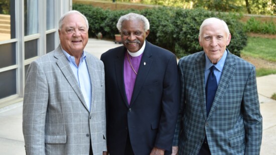 Phil Jacobs, BISHOP WOODIE WHITE and DR ALLEN ECKE