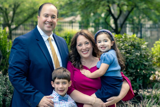 Melissa's family is picture perfect!