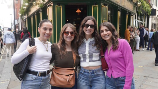 The sisters in Paris.