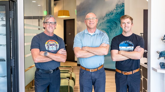 Dr. Keith, Dr. Robert, and Dr. Alex