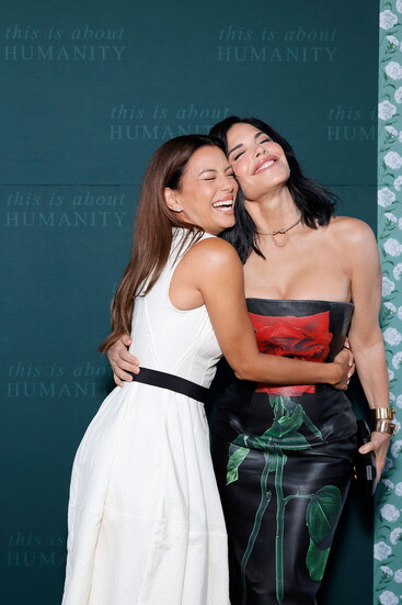 TIAH supporters Eva Longoria and Lauren Sánchez