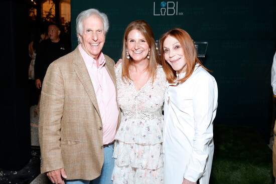 Henry, Zoe and Stacey Winkler in 2024