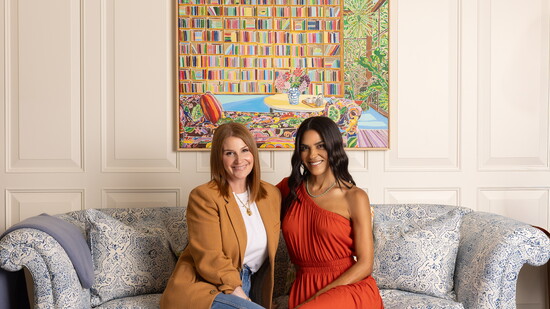 Zoe Winkler Reinis and Elsa Marie Collins of This is About Humanity