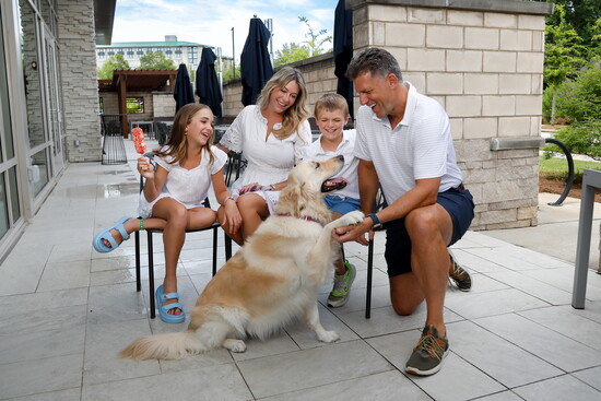 There’s a special kind of bond between pets and their humans — especially when that love is multigenerational.