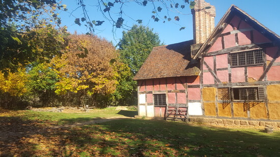 Frontier Culture Museum in Staunton. Photo Credit: Jennifer Waldera