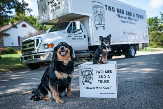 Two Men and a Truck Greeters