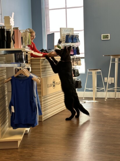 Club Pilates Mascot Zoeyey