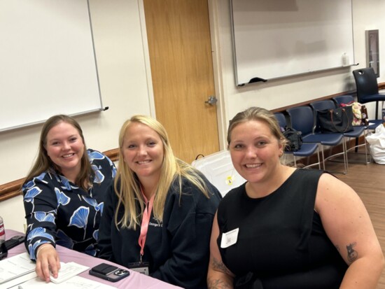 Alex Leggett, Sam Mueller, & Jaq Mueller, Sisters