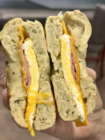 Ham, Egg & Cheese