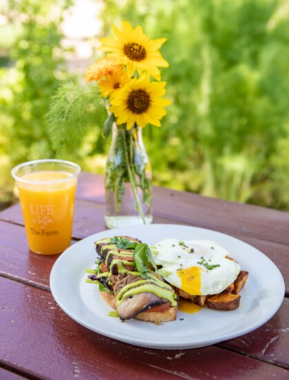 Morning Glory Café at The Farm at South Mountain