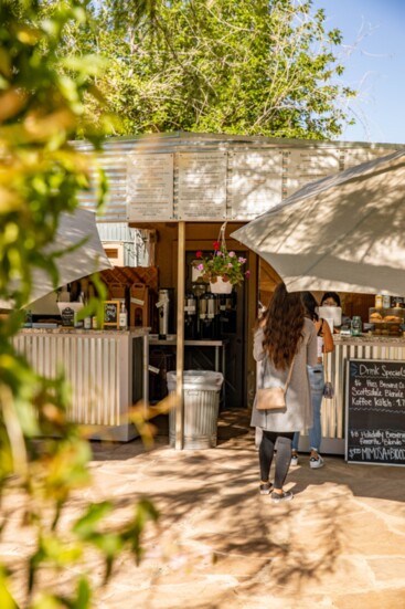 Morning Glory Café at The Farm at South Mountain