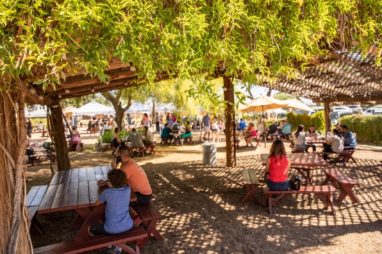 Morning Glory Café at The Farm at South Mountain