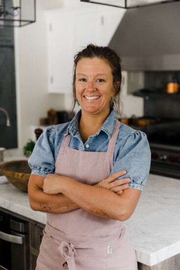 Chef Emily Hahn of Mountain Provisions