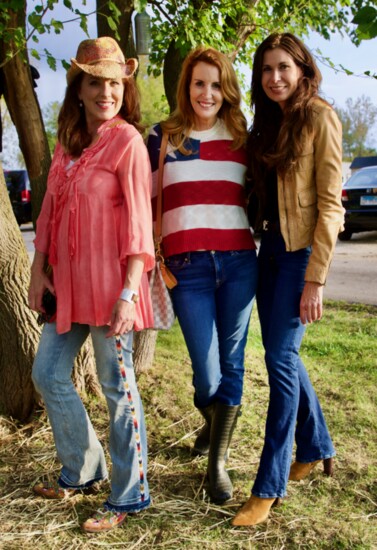 Bonnie Conte, Annie Sadowski & Ana Sanfilippo