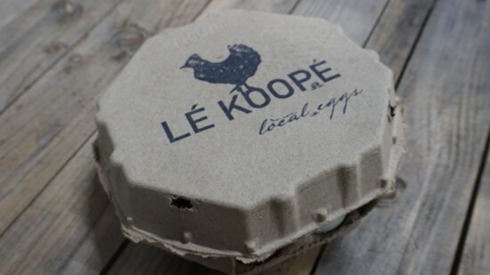 Le Koope Eggs 