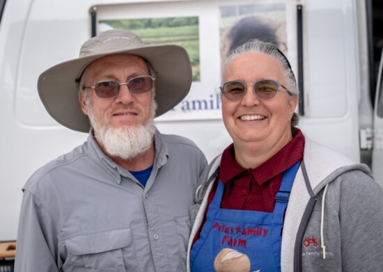 Galen and Marcia Peters of Peters Family Farm