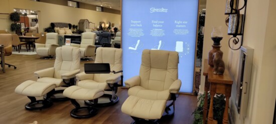 Walker Furniture - Stressless  Chairs Style & Functionality