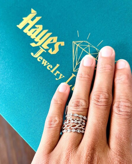 Hayes Jewelry - Stacking Rings Classic Rings in a New Way