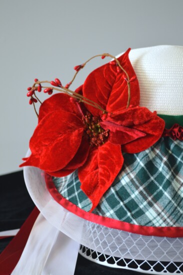 Caroler's Hat from A Christmas Carol