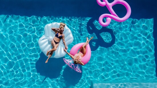 Swimwear sponsored by Brittnay Therese Dawson of Emerald Jade Swimwear.