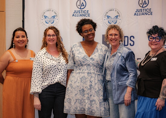 Ana, Katrina, CJ, Dawn and Skye