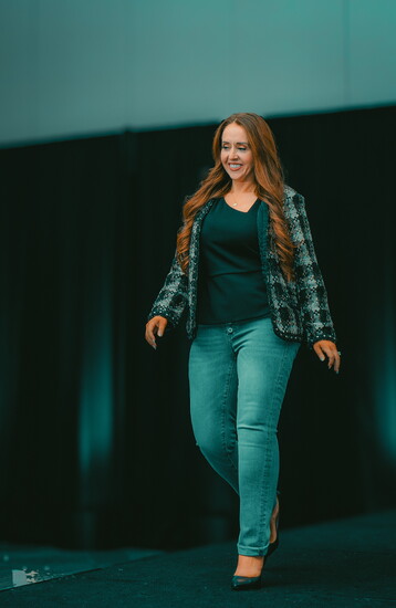 Rachel Goodlad, fashion can be comfy 
