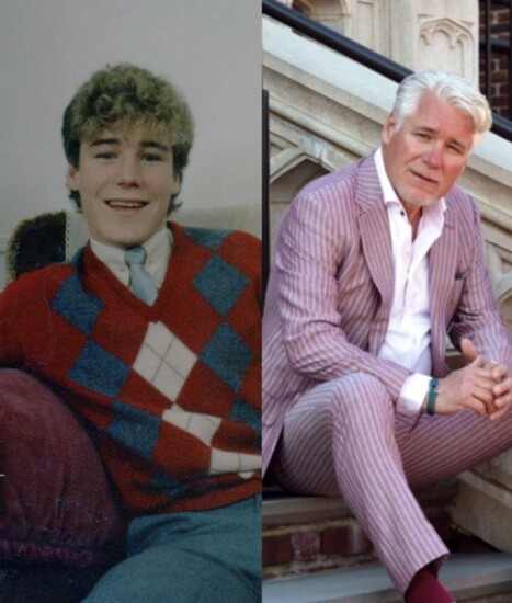 Stephen Kempson then and now... 
