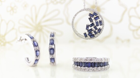 Example of sapphires