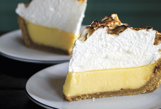 Lemon Meringue Pie at Buck & Rider