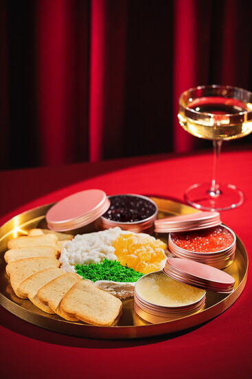 Dessert “Caviar” Service at Shiv Supper Club