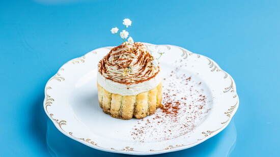 Tiramisu at The Italiano