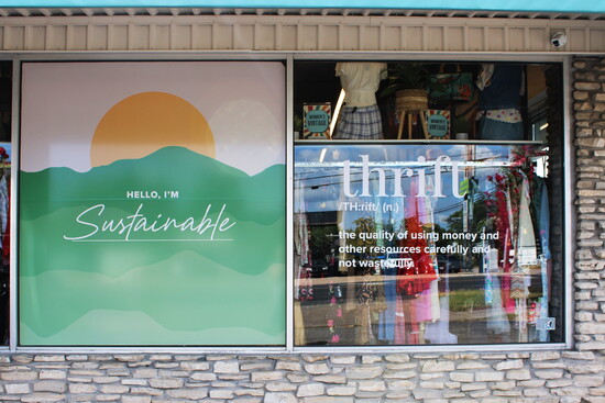 Find your sustainable fashions at Uptown Cheapskate.