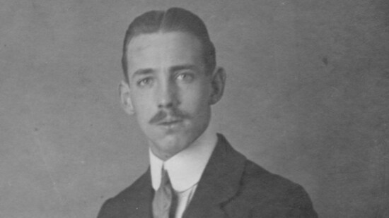Jan Kleibrink, February 1914