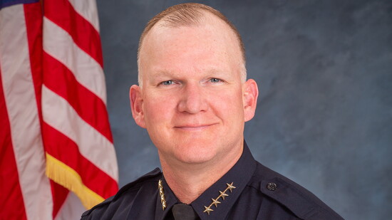 JOE HOFFMAN, Redondo Beach Police Chief