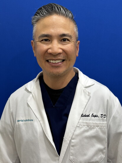 DR. MIKE CAPIO, Dentist & Avid Redondo Fisherman