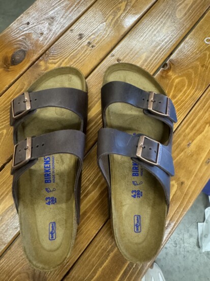 Men's Birkenstock sandals